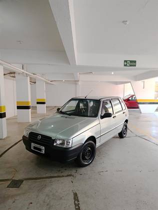FIAT UNO 1.0 MPI MILLE FIRE 8V FLEX 4P MANUAL